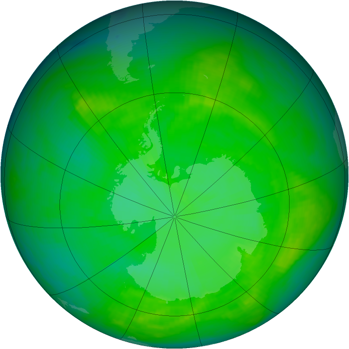 Ozone Map 1979-12-10
